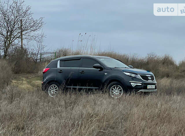 Чорний Кіа Sportage, об'ємом двигуна 1.7 л та пробігом 100 тис. км за 5800 $, фото 3 на Automoto.ua