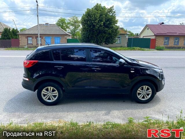 Чорний Кіа Sportage, об'ємом двигуна 2 л та пробігом 100 тис. км за 15000 $, фото 7 на Automoto.ua