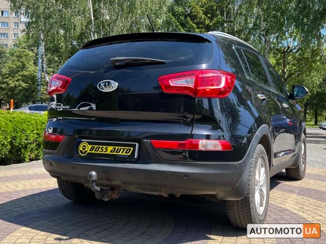 Черный Киа Sportage, объемом двигателя 1.6 л и пробегом 177 тыс. км за 11800 $, фото 6 на Automoto.ua