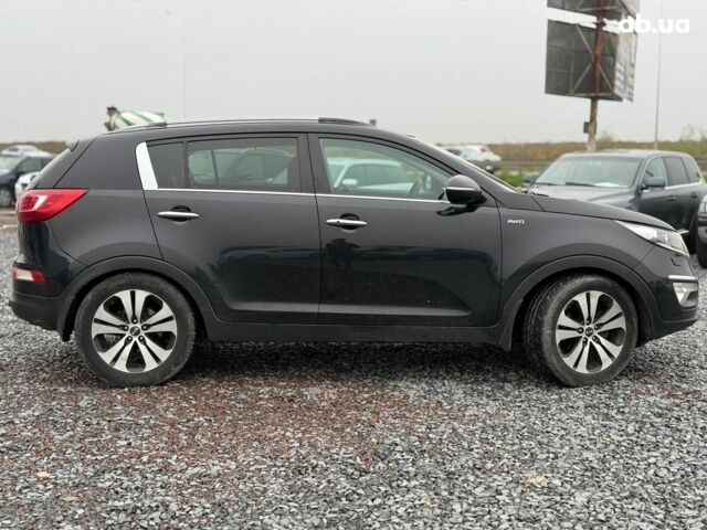 Кіа Sportage 2011 у Львові на Automoto.ua Чорний Кіа Sportage, об'ємом двигуна 2 л та пробігом 308 тис. км за 13490 $, фото 5 на Automoto.ua