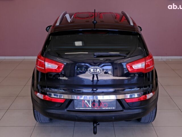 Черный Киа Sportage, объемом двигателя 2 л и пробегом 189 тыс. км за 12900 $, фото 5 на Automoto.ua