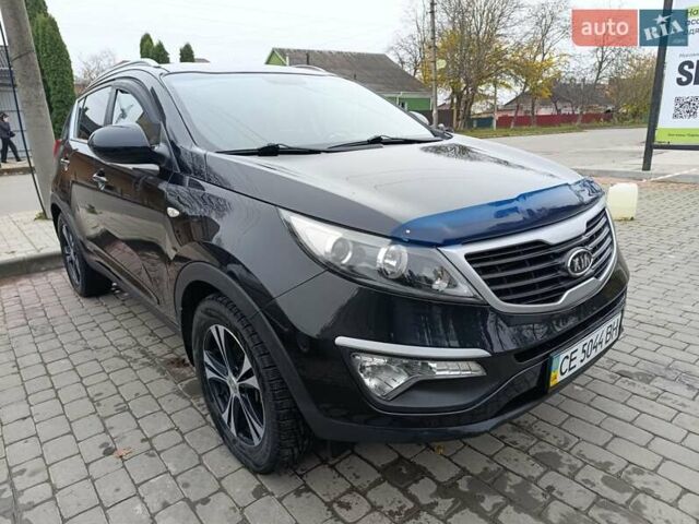 Черный Киа Sportage, объемом двигателя 2 л и пробегом 153 тыс. км за 11800 $, фото 13 на Automoto.ua