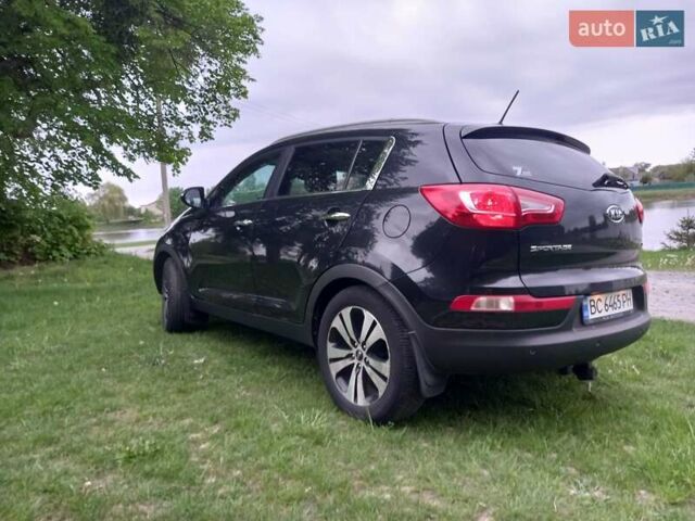 Чорний Кіа Sportage, об'ємом двигуна 1.7 л та пробігом 170 тис. км за 12500 $, фото 16 на Automoto.ua