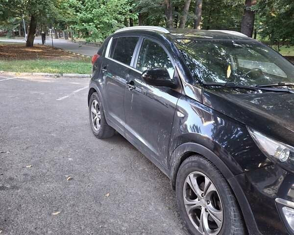 Черный Киа Sportage, объемом двигателя 1.69 л и пробегом 245 тыс. км за 10700 $, фото 1 на Automoto.ua