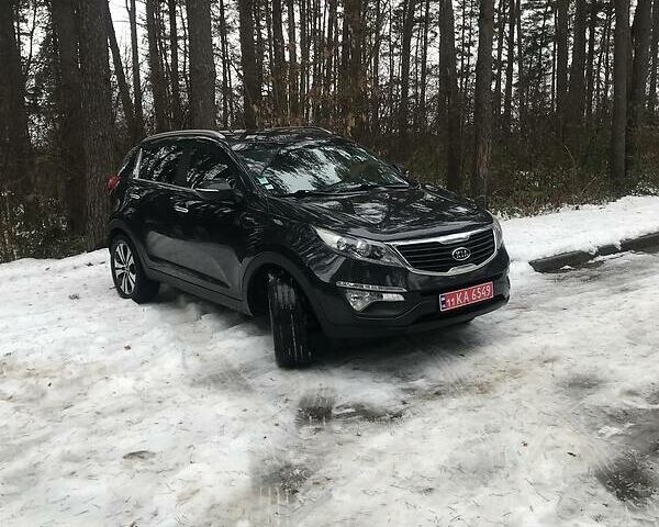 Черный Киа Sportage, объемом двигателя 2 л и пробегом 167 тыс. км за 12999 $, фото 4 на Automoto.ua