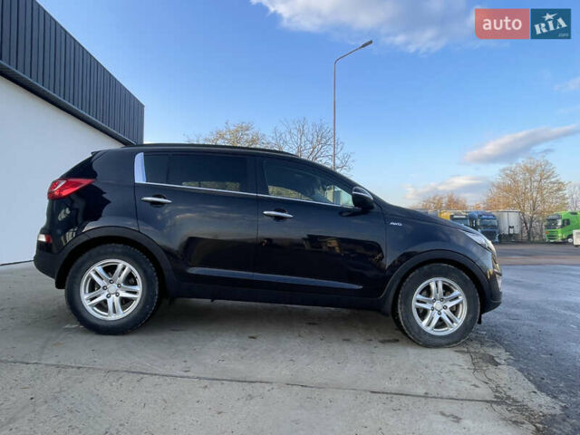 Черный Киа Sportage, объемом двигателя 2 л и пробегом 244 тыс. км за 13900 $, фото 4 на Automoto.ua