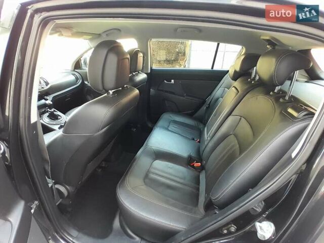 Чорний Кіа Sportage, об'ємом двигуна 1.69 л та пробігом 172 тис. км за 13500 $, фото 12 на Automoto.ua