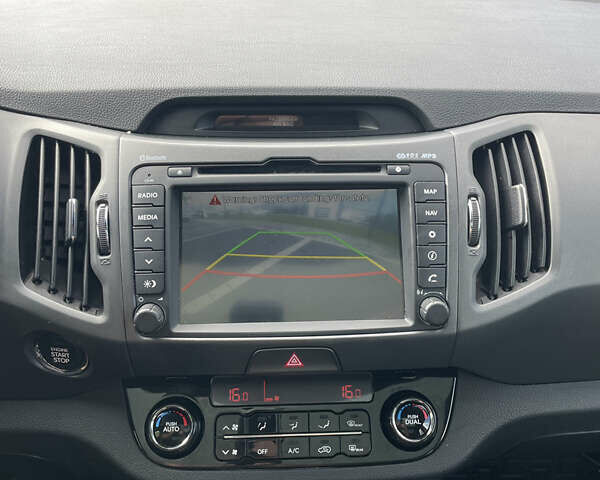 Черный Киа Sportage, объемом двигателя 1.7 л и пробегом 235 тыс. км за 12299 $, фото 11 на Automoto.ua