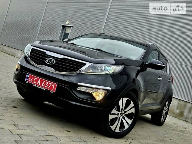 Чорний Кіа Sportage, об'ємом двигуна 1.7 л та пробігом 167 тис. км за 12950 $, фото 9 на Automoto.ua