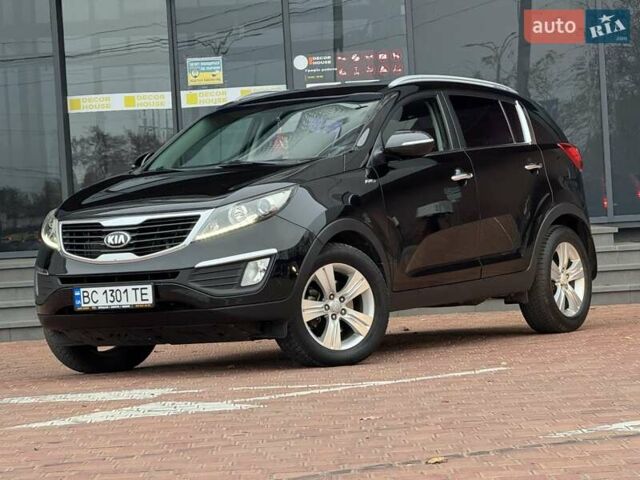 Черный Киа Sportage, объемом двигателя 2 л и пробегом 180 тыс. км за 13300 $, фото 17 на Automoto.ua