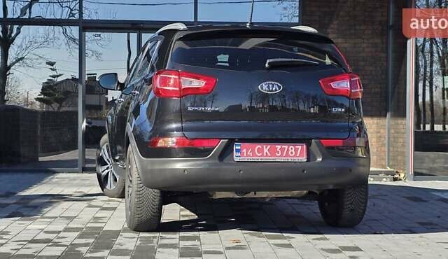 Черный Киа Sportage, объемом двигателя 2 л и пробегом 244 тыс. км за 13200 $, фото 22 на Automoto.ua