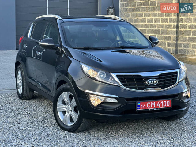 Черный Киа Sportage, объемом двигателя 1.7 л и пробегом 206 тыс. км за 12100 $, фото 18 на Automoto.ua