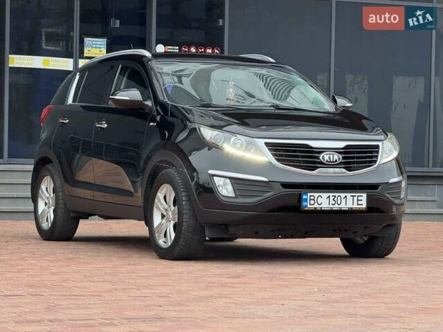 Черный Киа Sportage, объемом двигателя 2 л и пробегом 180 тыс. км за 13300 $, фото 8 на Automoto.ua
