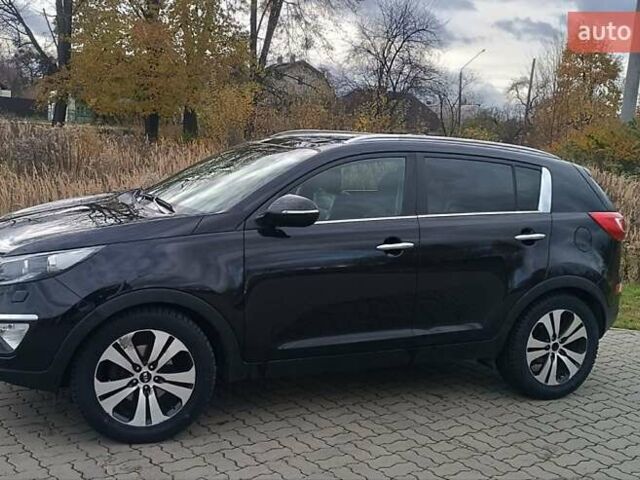 Черный Киа Sportage, объемом двигателя 1.7 л и пробегом 167 тыс. км за 12800 $, фото 5 на Automoto.ua