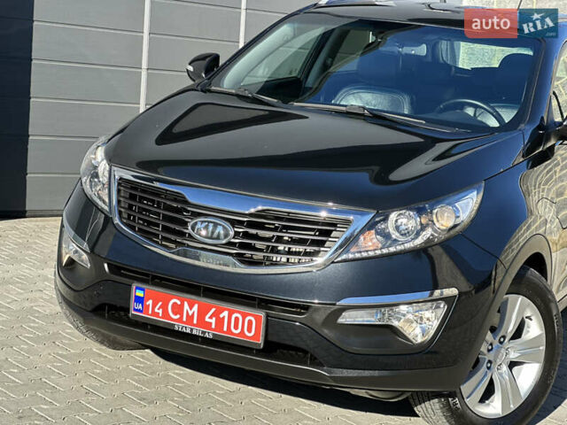 Черный Киа Sportage, объемом двигателя 1.7 л и пробегом 206 тыс. км за 12100 $, фото 15 на Automoto.ua