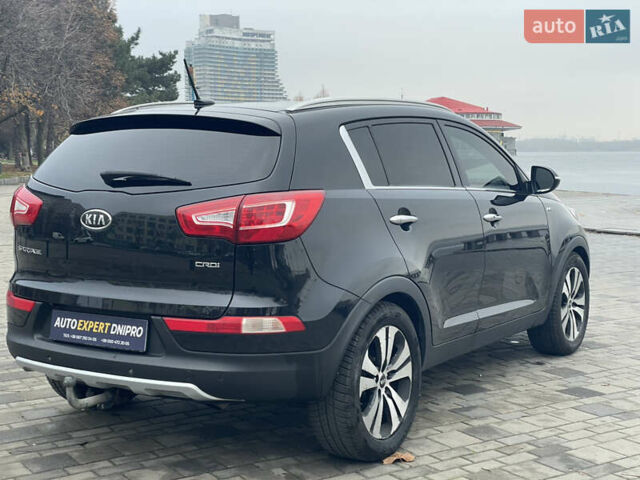 Черный Киа Sportage, объемом двигателя 1.99 л и пробегом 329 тыс. км за 13300 $, фото 8 на Automoto.ua
