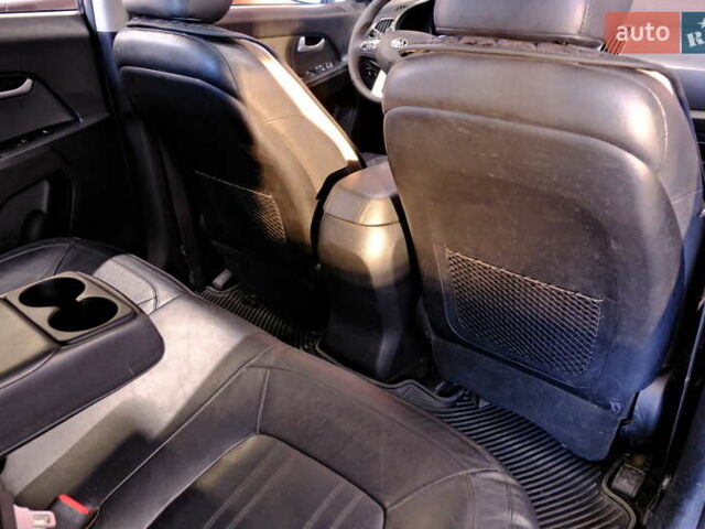 Черный Киа Sportage, объемом двигателя 2 л и пробегом 185 тыс. км за 12900 $, фото 34 на Automoto.ua