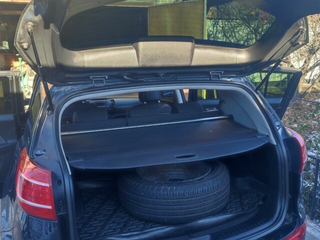 Черный Киа Sportage, объемом двигателя 2 л и пробегом 72 тыс. км за 11400 $, фото 5 на Automoto.ua