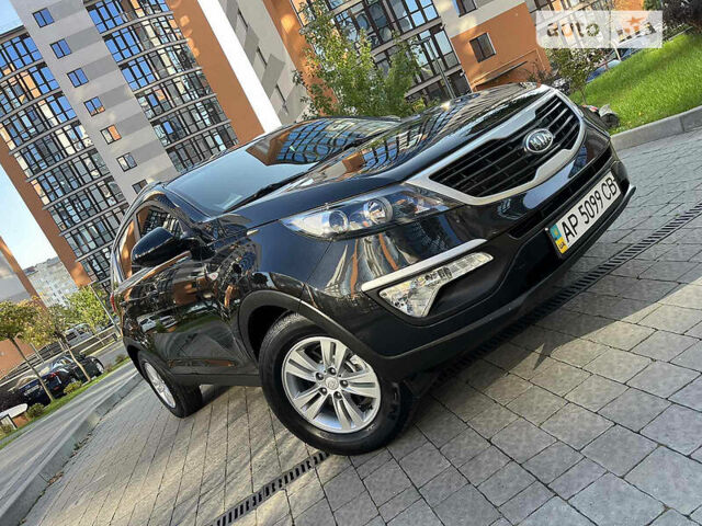 Черный Киа Sportage, объемом двигателя 2 л и пробегом 135 тыс. км за 12450 $, фото 32 на Automoto.ua