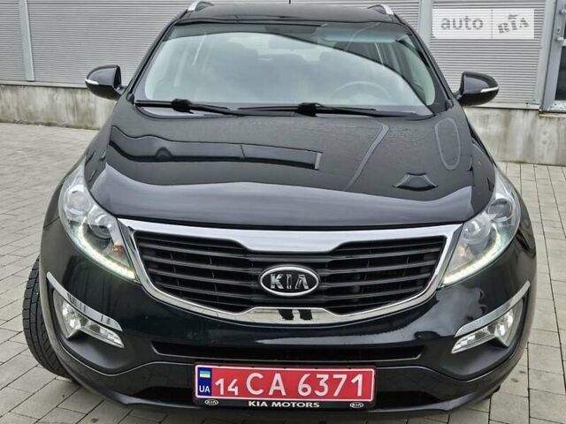 Черный Киа Sportage, объемом двигателя 1.7 л и пробегом 167 тыс. км за 12950 $, фото 45 на Automoto.ua