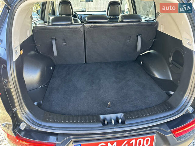 Черный Киа Sportage, объемом двигателя 1.7 л и пробегом 206 тыс. км за 12100 $, фото 54 на Automoto.ua