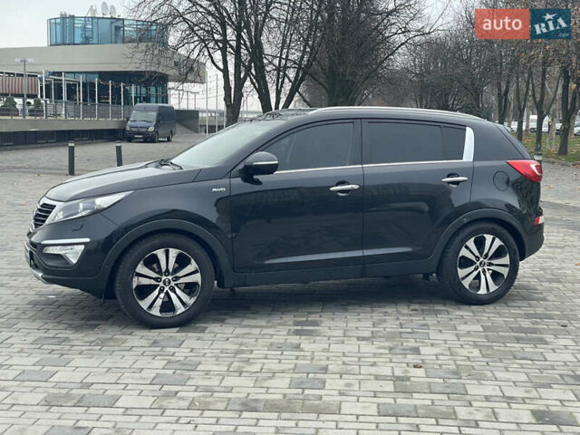 Черный Киа Sportage, объемом двигателя 1.99 л и пробегом 329 тыс. км за 13300 $, фото 13 на Automoto.ua