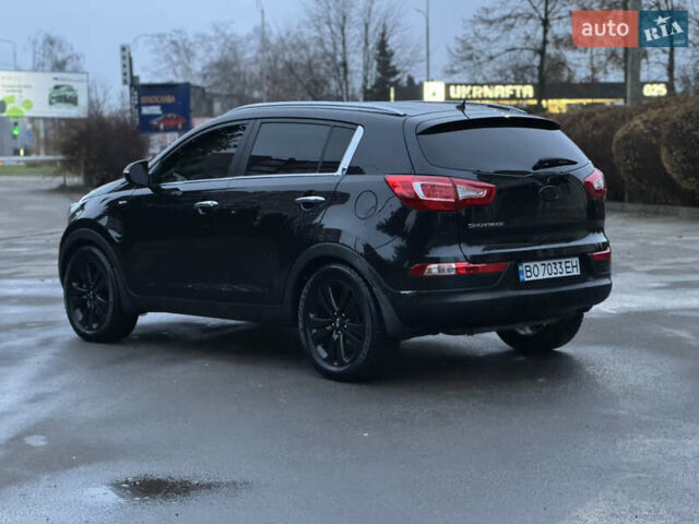 Черный Киа Sportage, объемом двигателя 2 л и пробегом 198 тыс. км за 12700 $, фото 8 на Automoto.ua