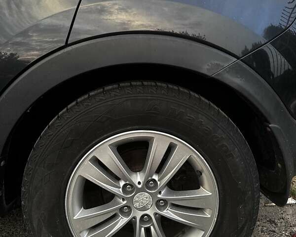 Черный Киа Sportage, объемом двигателя 1.7 л и пробегом 214 тыс. км за 12000 $, фото 4 на Automoto.ua