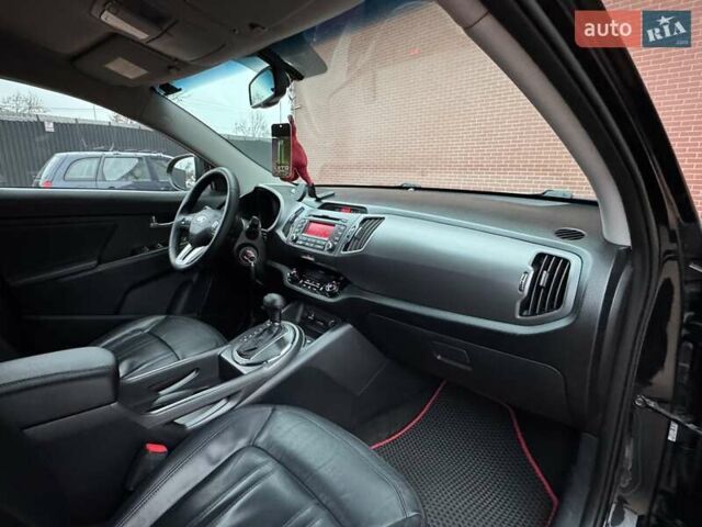 Черный Киа Sportage, объемом двигателя 2 л и пробегом 180 тыс. км за 13300 $, фото 50 на Automoto.ua