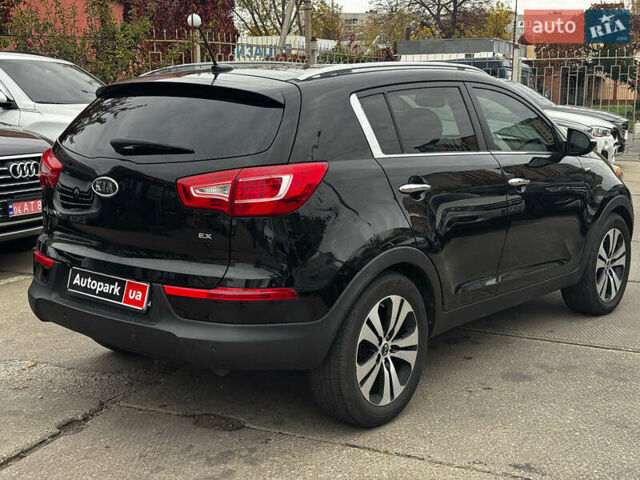 Черный Киа Sportage, объемом двигателя 2.4 л и пробегом 173 тыс. км за 12990 $, фото 6 на Automoto.ua