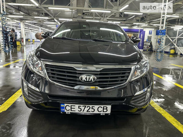 Черный Киа Sportage, объемом двигателя 2.4 л и пробегом 329 тыс. км за 11950 $, фото 11 на Automoto.ua