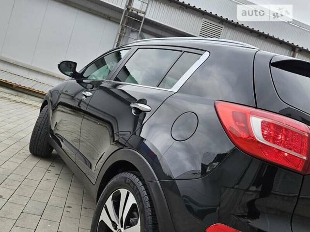 Чорний Кіа Sportage, об'ємом двигуна 1.7 л та пробігом 167 тис. км за 12950 $, фото 28 на Automoto.ua