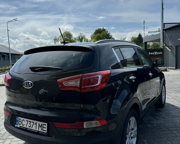 Черный Киа Sportage, объемом двигателя 1.7 л и пробегом 194 тыс. км за 12300 $, фото 12 на Automoto.ua