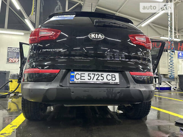 Чорний Кіа Sportage, об'ємом двигуна 2.4 л та пробігом 329 тис. км за 11890 $, фото 18 на Automoto.ua