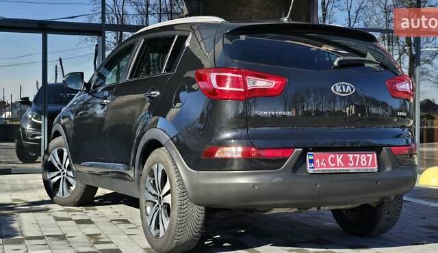 Черный Киа Sportage, объемом двигателя 2 л и пробегом 244 тыс. км за 13200 $, фото 25 на Automoto.ua