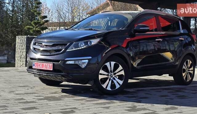 Черный Киа Sportage, объемом двигателя 2 л и пробегом 244 тыс. км за 13200 $, фото 29 на Automoto.ua
