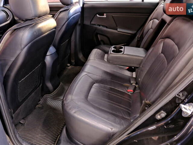 Черный Киа Sportage, объемом двигателя 2 л и пробегом 185 тыс. км за 12900 $, фото 29 на Automoto.ua