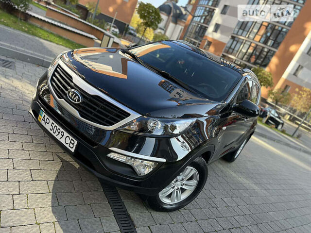 Черный Киа Sportage, объемом двигателя 2 л и пробегом 135 тыс. км за 12450 $, фото 6 на Automoto.ua