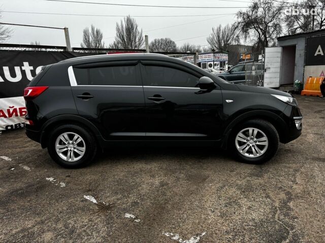Черный Киа Sportage, объемом двигателя 1.7 л и пробегом 165 тыс. км за 13490 $, фото 5 на Automoto.ua