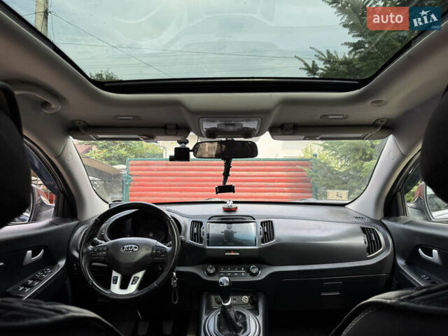Чорний Кіа Sportage, об'ємом двигуна 1.7 л та пробігом 219 тис. км за 11200 $, фото 29 на Automoto.ua