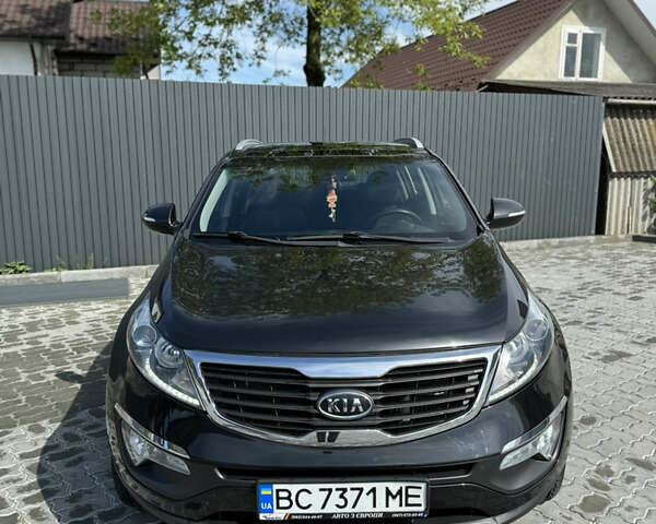 Черный Киа Sportage, объемом двигателя 1.7 л и пробегом 194 тыс. км за 12300 $, фото 22 на Automoto.ua