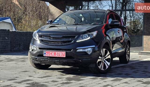 Черный Киа Sportage, объемом двигателя 2 л и пробегом 244 тыс. км за 13200 $, фото 27 на Automoto.ua