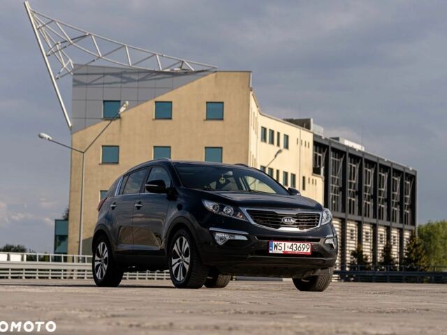 Чорний Кіа Sportage, об'ємом двигуна 2 л та пробігом 96 тис. км за 9000 $, фото 15 на Automoto.ua