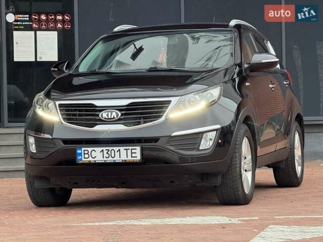 Черный Киа Sportage, объемом двигателя 2 л и пробегом 180 тыс. км за 13300 $, фото 12 на Automoto.ua