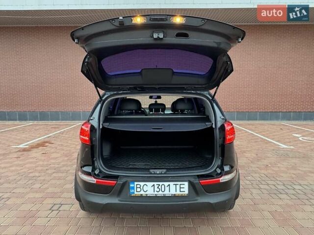 Черный Киа Sportage, объемом двигателя 2 л и пробегом 180 тыс. км за 13300 $, фото 40 на Automoto.ua