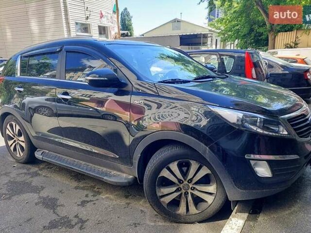 Чорний Кіа Sportage, об'ємом двигуна 1.99 л та пробігом 40 тис. км за 16500 $, фото 3 на Automoto.ua