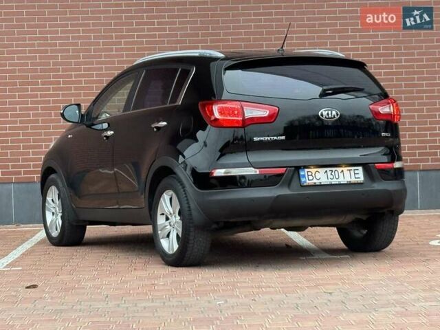 Черный Киа Sportage, объемом двигателя 2 л и пробегом 180 тыс. км за 13300 $, фото 23 на Automoto.ua
