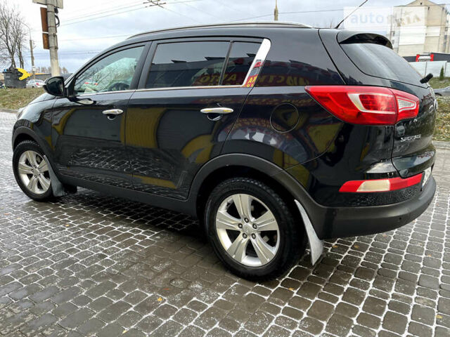 Черный Киа Sportage, объемом двигателя 1.69 л и пробегом 201 тыс. км за 12500 $, фото 6 на Automoto.ua