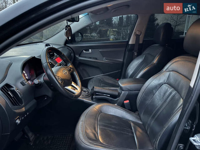 Черный Киа Sportage, объемом двигателя 2 л и пробегом 198 тыс. км за 12700 $, фото 21 на Automoto.ua