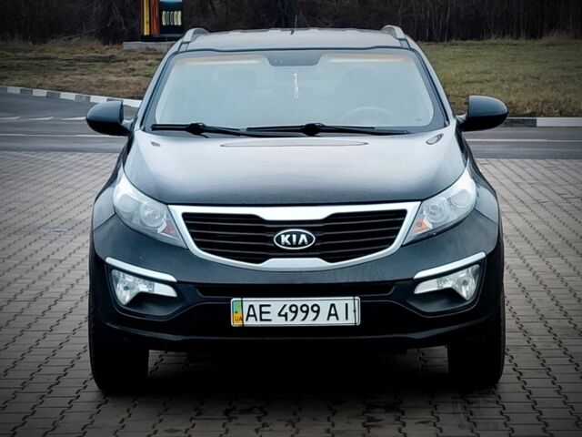Черный Киа Sportage, объемом двигателя 2 л и пробегом 135 тыс. км за 10200 $, фото 6 на Automoto.ua